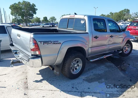 2014 Toyota Tacoma Base V6 from USA, damaged, VIN 5TFLU4EN0EX090861